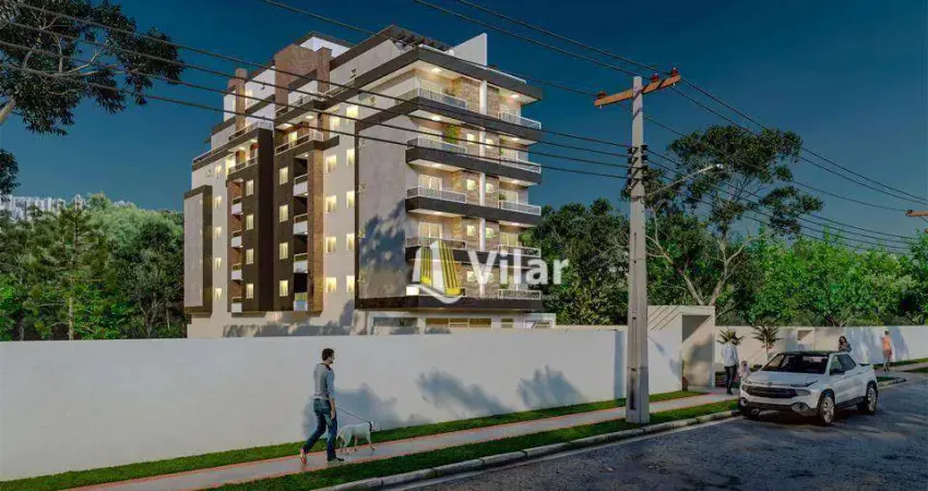 Apartamento com 3 dormitórios à venda, 75 m² por R$ 795.000,00 - Centro - Pinhais/PR
