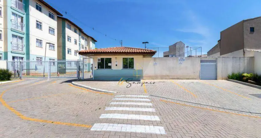 Apartamento com 2 dormitórios para alugar, 50 m² por r$ 1.369/mês - travessa green village, 40 capela velha - araucária/pr