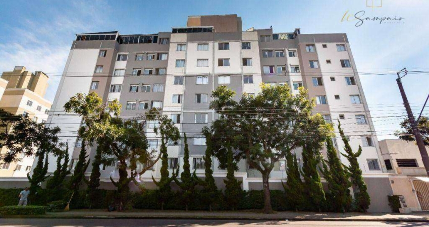 Apartamento com 2 dormitórios para alugar, 45 m² por R$ 2.345/mês -  Rua Marechal Otávio Saldanha Mazza, 6650 Capão Raso - Curitiba/PR