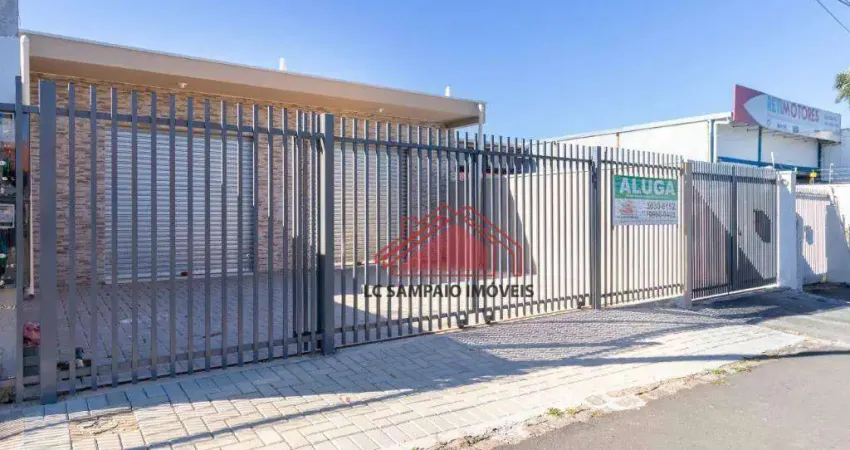 Sala para alugar, 67 m² por r$ 2.837/mês -  rua barão de santo ângelo, 1399 xaxim - curitiba/pr