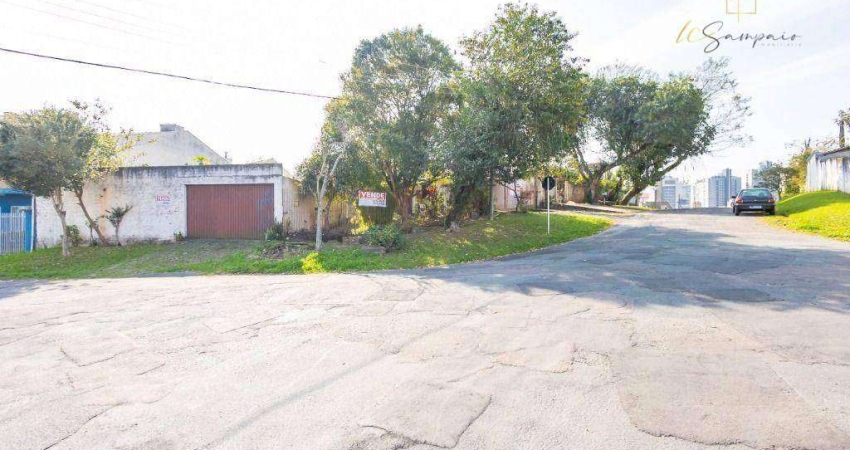 Terreno à venda, 494 m² por R$ 745.000 -  Rua José Domakoski,692  Bigorrilho / Campina do Siqueira - Curitiba/PR