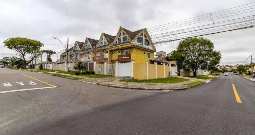 Sobrado com 5 dormitórios à venda, 179 m² por R$ 990.000 -  Rua 25 de Agosto, 1920 Boqueirão - Curitiba/PR