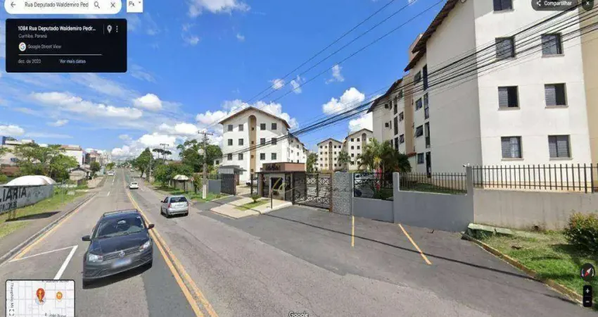 Apartamento com 3 dormitórios à venda, 66 m² por R$ 315.000 - Rua Deputado Waldemiro Pedroso, 1063 Novo Mundo - Curitiba/PR