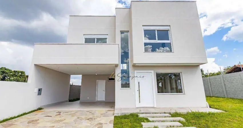 Casa com 4 dormitórios à venda, 213 m² por R$ 2.890.000,00 - Orleans - Curitiba/PR
