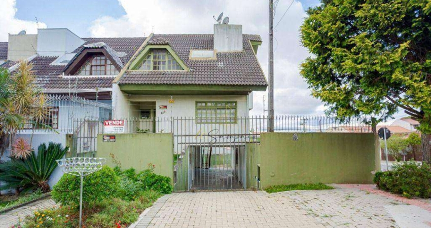 Sobrado com 4 dormitórios à venda, 197 m² por R$ 890.000 -  Rua Coronel Alfredo Ferreira da Costa, 619 Jardim das Américas - Curitiba/PR