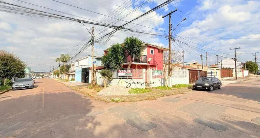 Sobrado com 3 dormitórios à venda, 150 m² por R$ 550.000 - Rua Ministro Flávio Suplicy de Lacerda, 156 Sítio Cercado - Curitiba/PR
