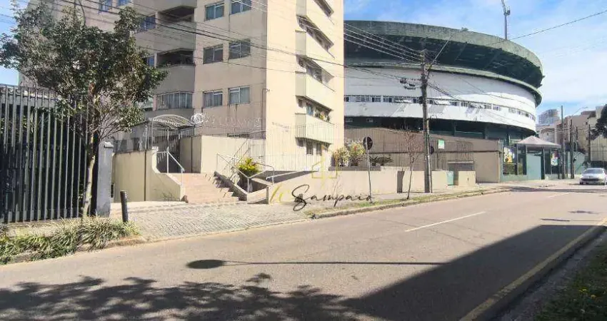 Cobertura com 1 dormitório para alugar, 120 m² por R$ 4.246/mês - Rua 21 de Abril, 557 -  Alto da Glória - Curitiba/PR