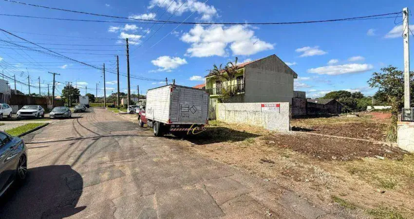 Terreno à venda, 660 m² por r$ 888.000 -  rua alfredo pires furiatti, 147 xaxim - curitiba/pr