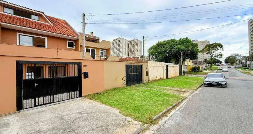 Sobrado com 3 dormitórios para alugar, 110 m² por r$ 3.420/mês - rua domingos gabardo, 254 capão raso - curitiba/pr
