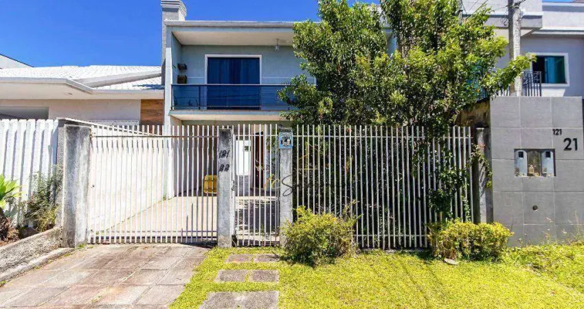 Sobrado com 3 dormitórios à venda, 60 m² por r$ 790.000,00 - xaxim - curitiba/pr