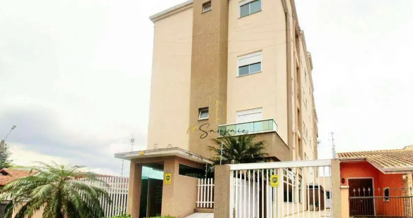 Apartamento com 2 dormitórios para alugar, 48 m² por r$ 4.525/mês - rua osvaldo tosato, cidade industrial - curitiba/pr