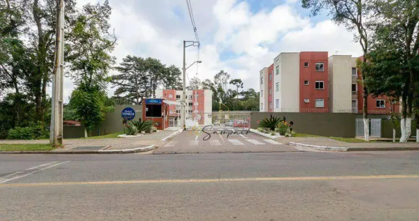 Apartamento com 2 dormitórios à venda, 42 m² por R$ 250.000 - Estrada Delegado Bruno de Almeida, 1410Campo de Santana - Curitiba/PR