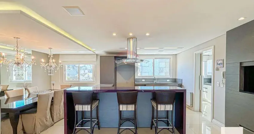 Lindo apartamento no Bairro Exposição - mobiliado - 158m2 - 01 por andar.