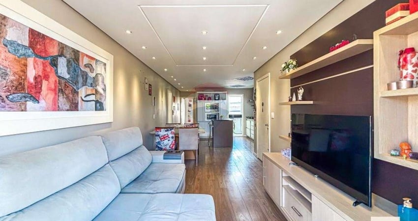 Apartamento 02 quartos com suíte master, mobiliado próximo a Chevrolet Sponchiado no bairro Sagrada Familia.