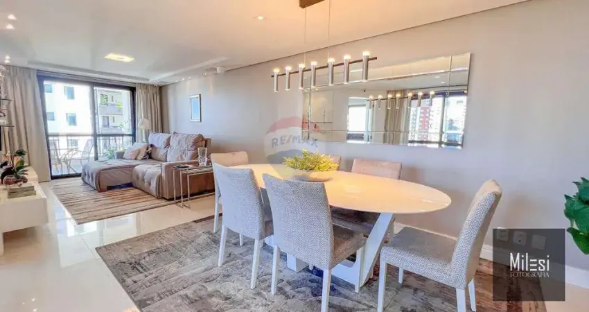 Apartamento mobiliado com 3 dormitórios, 1 suíte e 2 vagas no Exposição