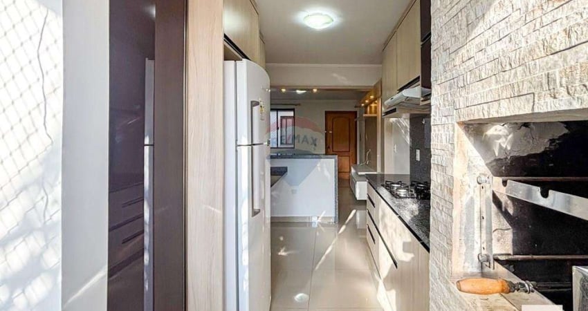 Apartamento 02 dormitórios mobiliado ao lado da universidade UCS - Bloco S