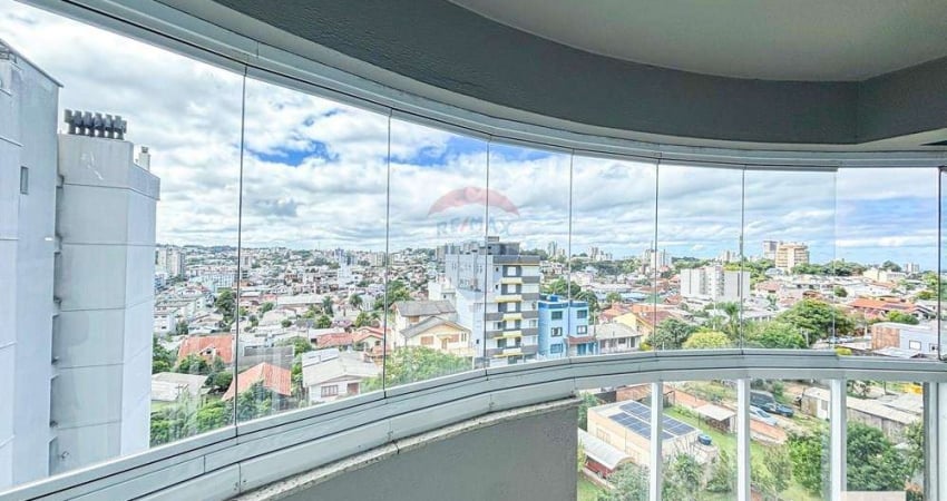 Apartamento com 03 quartos, sendo um suite, mobiliado, ultimo andar, sol da manhã bairro Jardim América