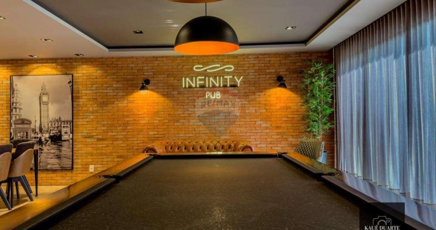 Apartamento de 01 dormitório novo no Residencial Infinity Gianella