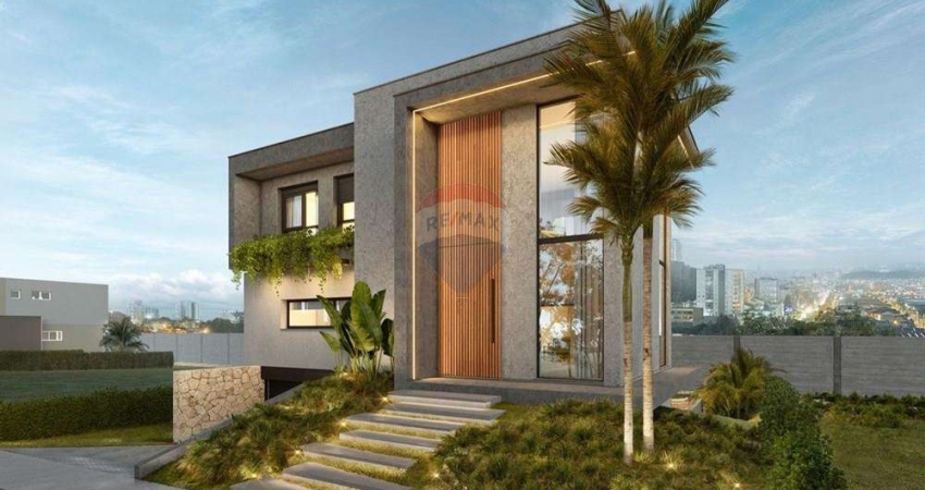 Casa de alto padrão no Le Parc – 3 suítes, garagem para 4 carros e amplo espaço gourmet