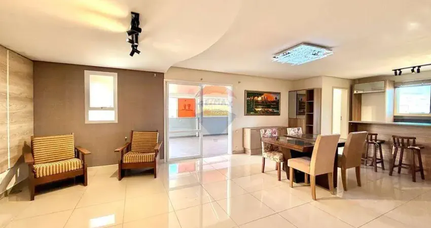 Cobertura semi mobiliada com 174m² no coração do bairro vinhedos – 3 dormitórios, 2 vagas e excelente posição solar!