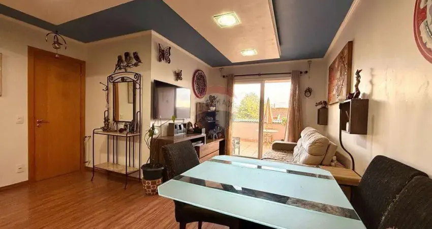 O segredo de caxias: seu terraço privativo, 2 quartos 1 suite  2 vagas