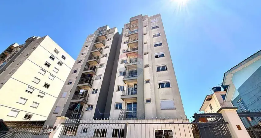 Vendo apartamento c/ 52m² semi mobiliado - 02 dormitórios 01 banheiro e 01 vaga