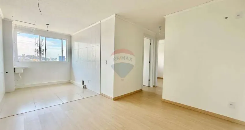 Parque pampa - apartamento 2 dormitórios 1 vaga - interlagos - caxias do sul