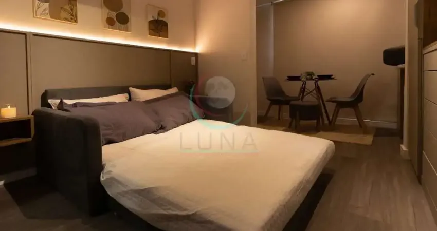 Studio à venda no bairro da vila clementino, totalmente mobiliado, são paulo, sp