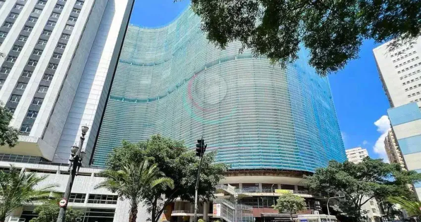 Apartamento para locação no prédio do copan, bairro da república, são paulo, sp