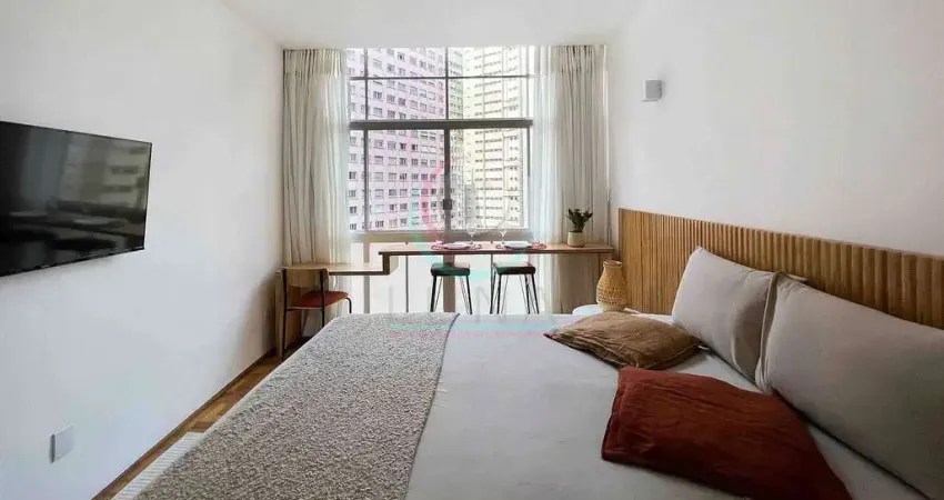 Apartamento para locação no edifício copan, república, são paulo, sp