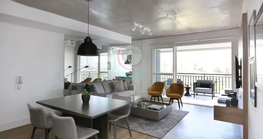 Studio à venda, totalmente mobiliado, cidade monções, ao lado da av. jornalista roberto marinho, sã