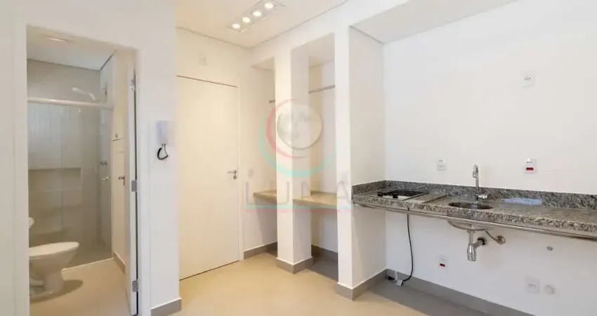 Kitnet para locação no centro da cidade a 5 minutos a pé da estação de metrô sta. cecília, são paul