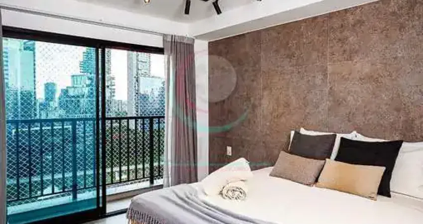 Studio à venda no bairro de pinheiros, mobiliado ótimo preço, são paulo, sp