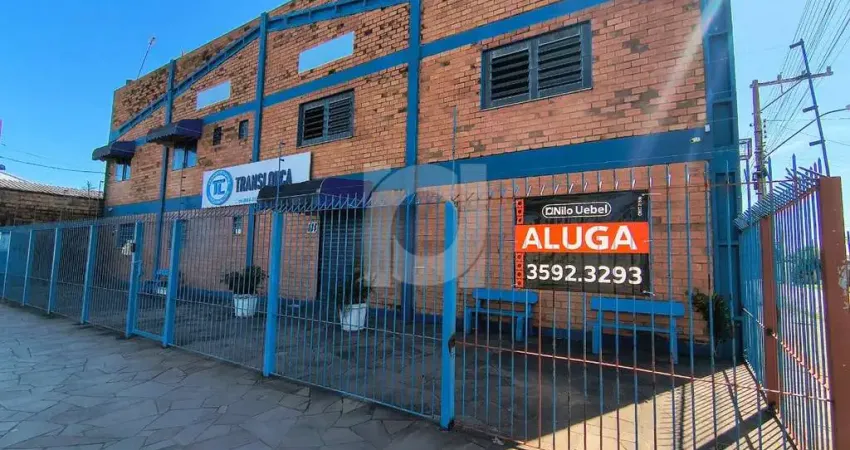 Barracão / Galpão / Depósito para alugar na Avenida Integração, 635, Feitoria, São Leopoldo