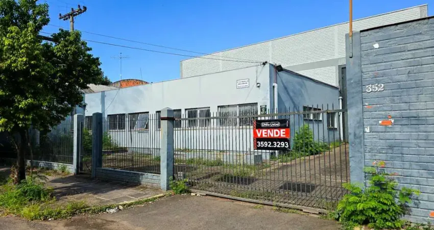Barracão / Galpão / Depósito à venda na Rua Visconde de São Leopoldo, 352, Vicentina, São Leopoldo