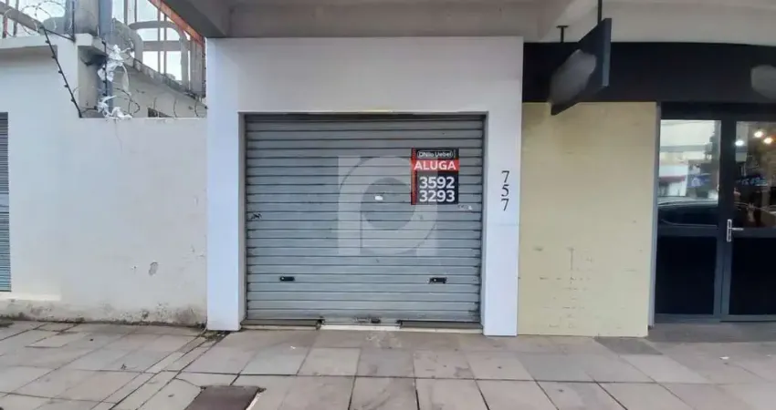 Ponto comercial com 2 salas para alugar na Rua Presidente Roosevelt, 492, Centro, São Leopoldo