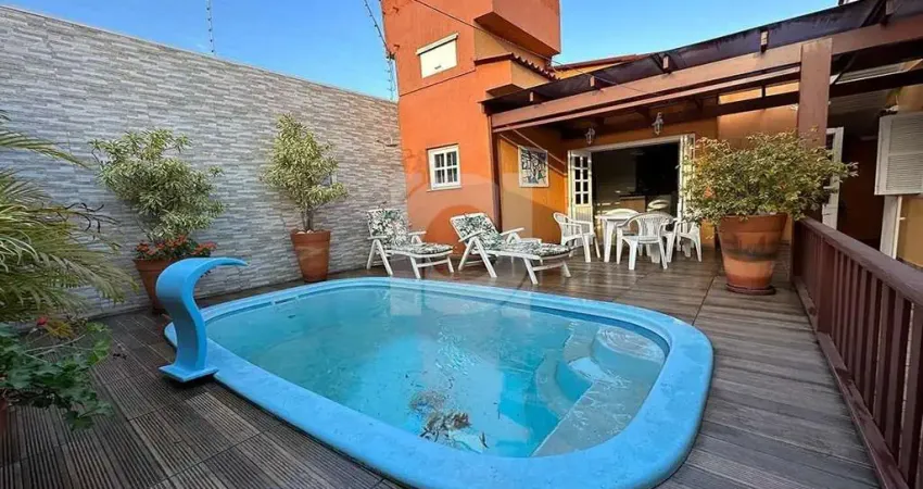 Casa com 3 quartos à venda na Rua Leopoldo Albino Scherer, 295, Scharlau, São Leopoldo