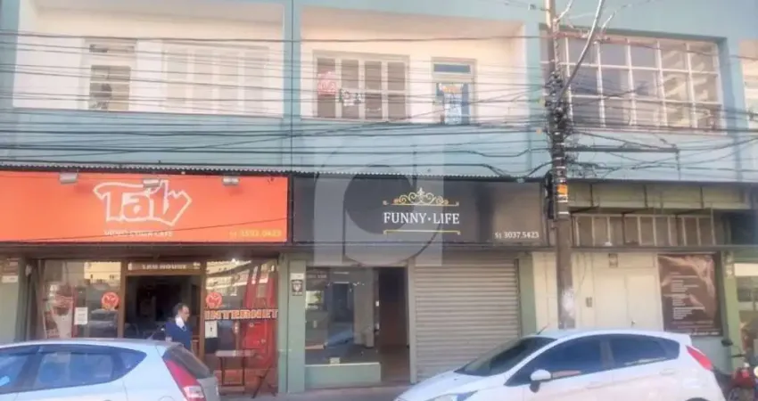 Sala comercial com 3 salas para alugar na Rua Lindolfo Collor, 401, Centro, São Leopoldo