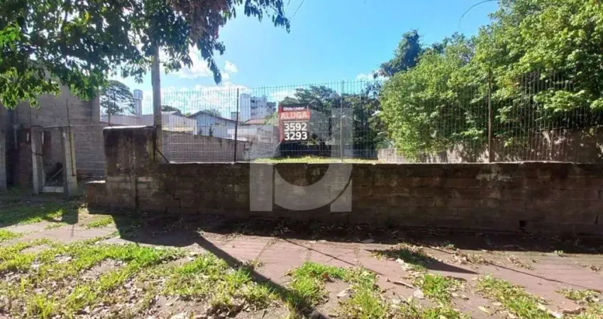 Terreno comercial para alugar na Pedro Peres, 160, Rio Branco, São Leopoldo