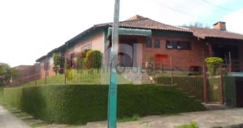 Casa com 3 quartos à venda na Rua Pastor Rodolfo Saenger, 12, Jardim América, São Leopoldo