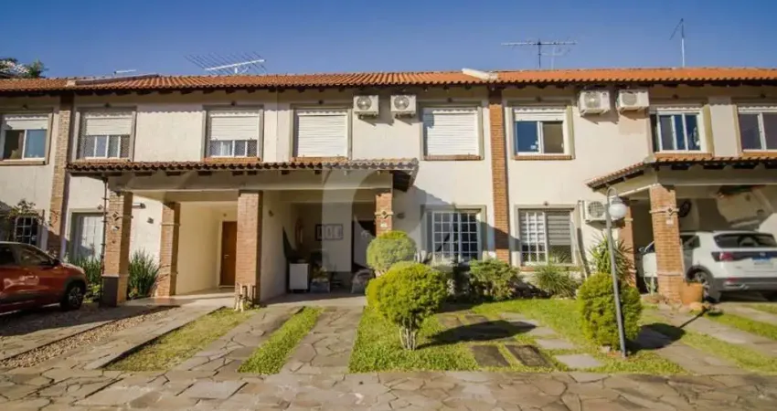 Casa em condomínio fechado com 3 quartos à venda na Avenida John Kennedy, 270, Morro do Espelho, São Leopoldo