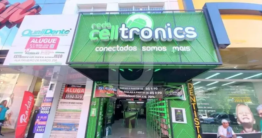 Sala comercial com 12 salas para alugar na Rua Independência, 805, Centro, São Leopoldo