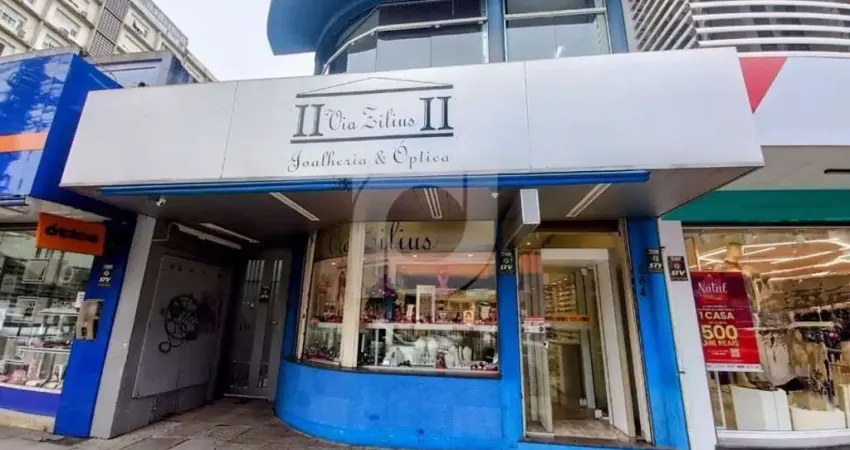 Ponto comercial com 1 sala para alugar na Rua Independência, 284, Centro, São Leopoldo
