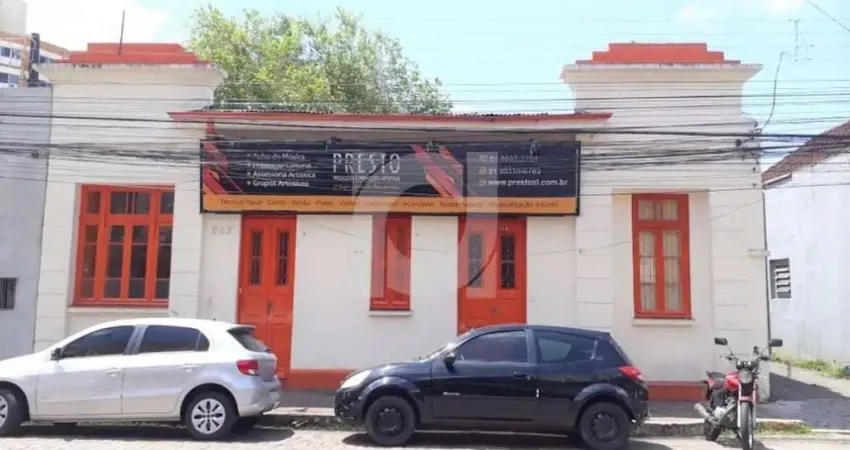 Casa comercial com 3 salas para alugar na Rua Lindolfo Collor, 259, Centro, São Leopoldo