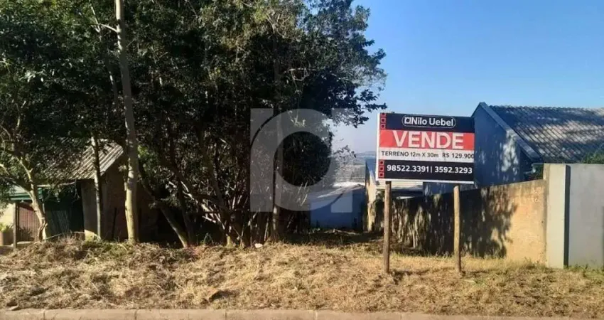 Terreno à venda na Rua Alberto Adolpho Fruchtenicht, 100, Loteamento Parque Recreio, São Leopoldo