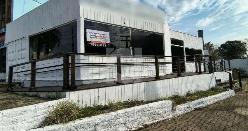 Prédio para alugar na Rua Presidente João Goulart, 719, Morro do Espelho, São Leopoldo