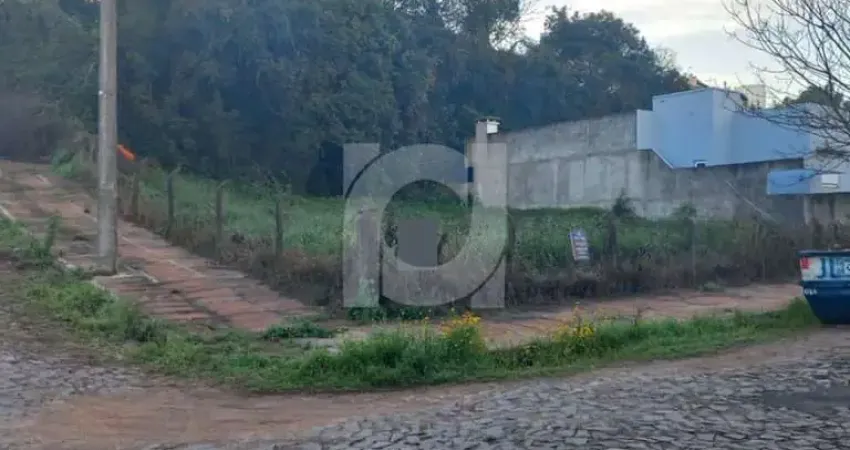 Terreno à venda na Rua Raymundo Correa, 111, Morro do Espelho, São Leopoldo