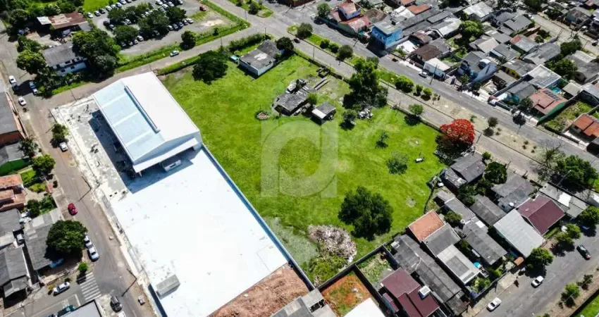 Terreno à venda na Avenida Thomaz Edison, 1, Vicentina, São Leopoldo