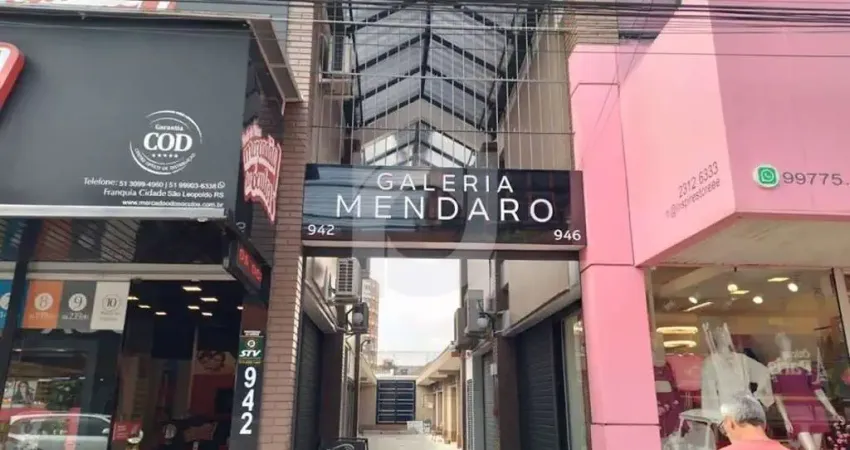 Ponto comercial com 1 sala para alugar na Rua Independência, 942, Centro, São Leopoldo