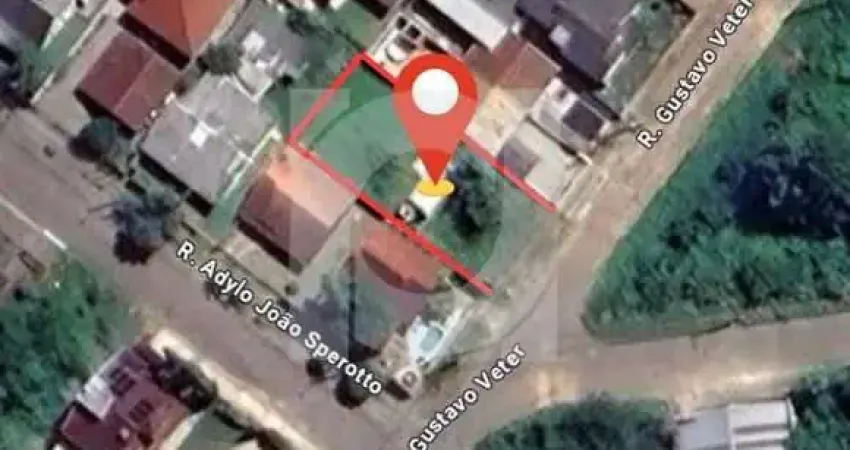 Terreno à venda na Rua Gustavo Vetter, 296, Feitoria, São Leopoldo